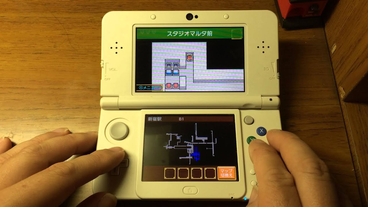 Shinjuku Dungeon 3DS Review