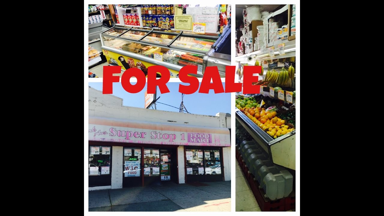 SUPERMARKET FOR SALE!