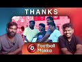 Thank you footballmakka   adreno monkeys  vijay varadharaj  sudharshan  sam  jeshwanth