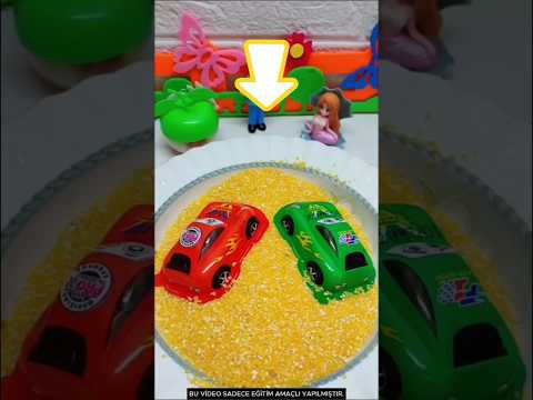 Araba şeklinde çikolata yapıyoruz! 🍫🚗