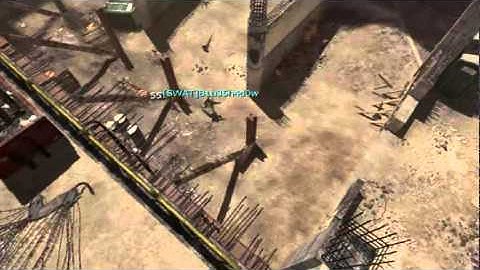 MW3 - First Blood with a Grenade Launcher