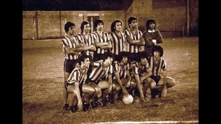 Huracan de Cordoba, homenaje a jugadores y equipos.
