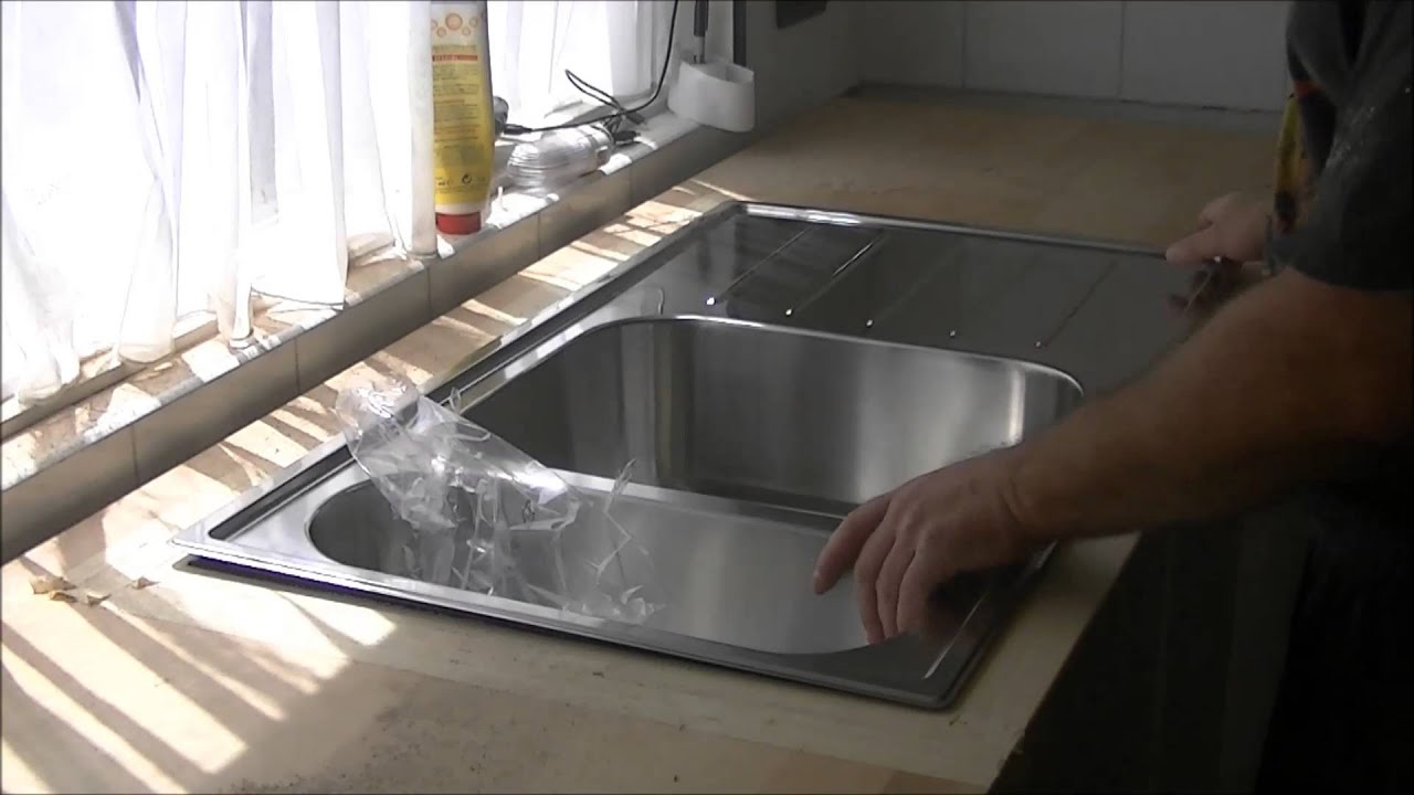 Loch für spülbecken aussägen, arbeitsplatte,küche teil 2 youtube