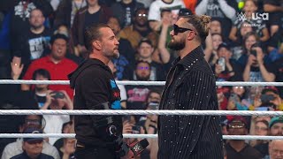 CM Punk confronts Drew McIntyre & Seth Rollins  WWE RAW 3/25/2024