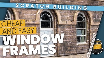 Goedkope en gemakkelijke raamkozijnen zelf bouwen - de plaklabeltechniek voor modelraamkozijnen