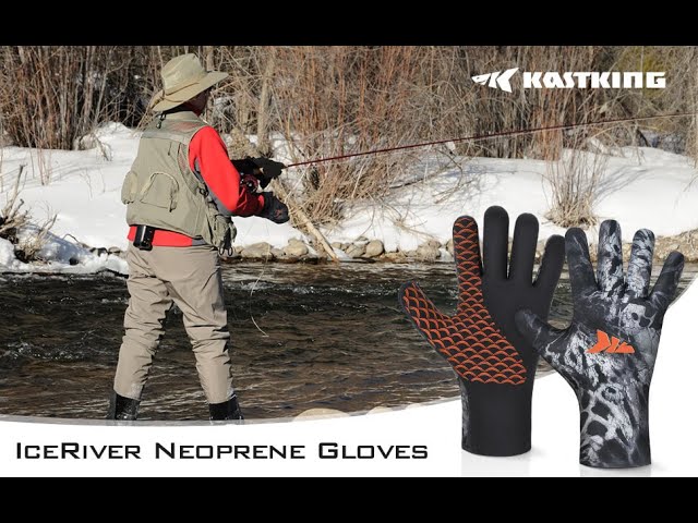 KastKing IceRiver Fishing Gloves 