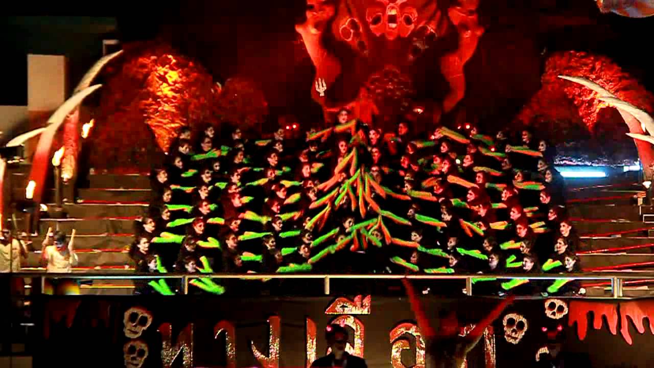 แสตนเชียร์ คณะวิทยาศาสตร์ แม่โจ้