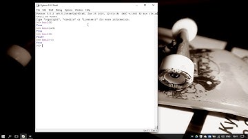 9. Логический тип данных  в Python 3 - Boolean (Уроки Python - Python Tutorial) RU