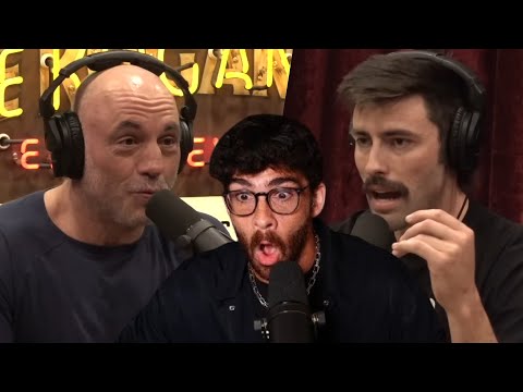 Thumbnail for Joe Rogan's Most UNHINGED Guest Ever | Hasanabi reacts