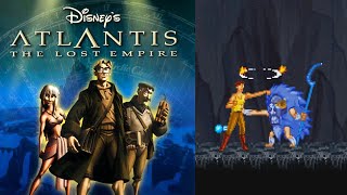 Atlantis: The Lost Empire Java Игра (Disney Mobile 2011 Год) Полное Прохождение