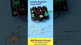 Voltage Regulator Using LM317 | #trending #electricalindia #viral #electrical #electronic