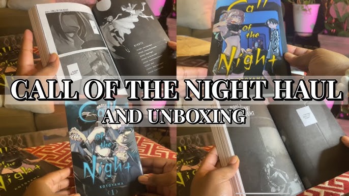 Novo mangá pela Panini: “Call of the Night”