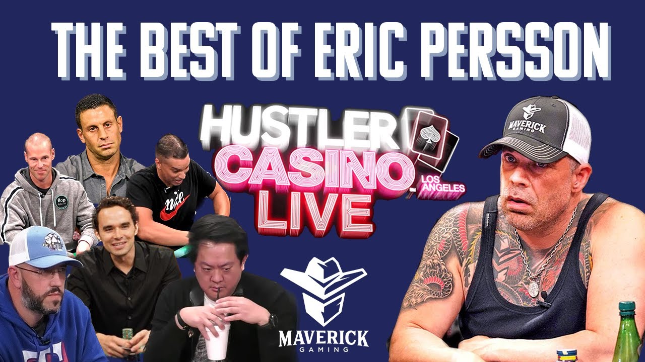 Eric Persson's Best Hands on Hustler Casino Live