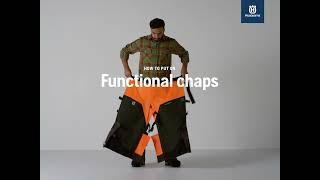ハスクバーナ チャップス ファンクショナル | Husqvarna JP