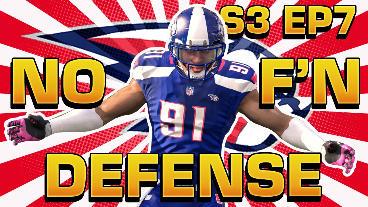 WE CANT STOP ANYONE!!! - Madden London Bulldogs (Colts) Week 8 vs Jaguars