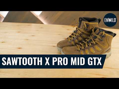 Oboz Men's Sawtooth X Pro Mid GTX Hiking Boot Review