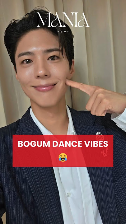 Park Bogum Dancing to Bombastic 😂🔥 (Cutest Moments)