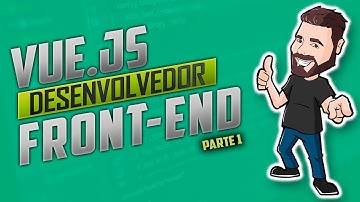 Desenvolvedor Front-end: Vue.JS Introdução e Primeiros passos [Parte 1] - TekZoom