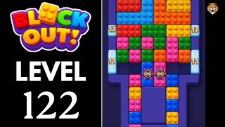 Block Out - Color Sort Puzzle Level 122 Walkthrough 