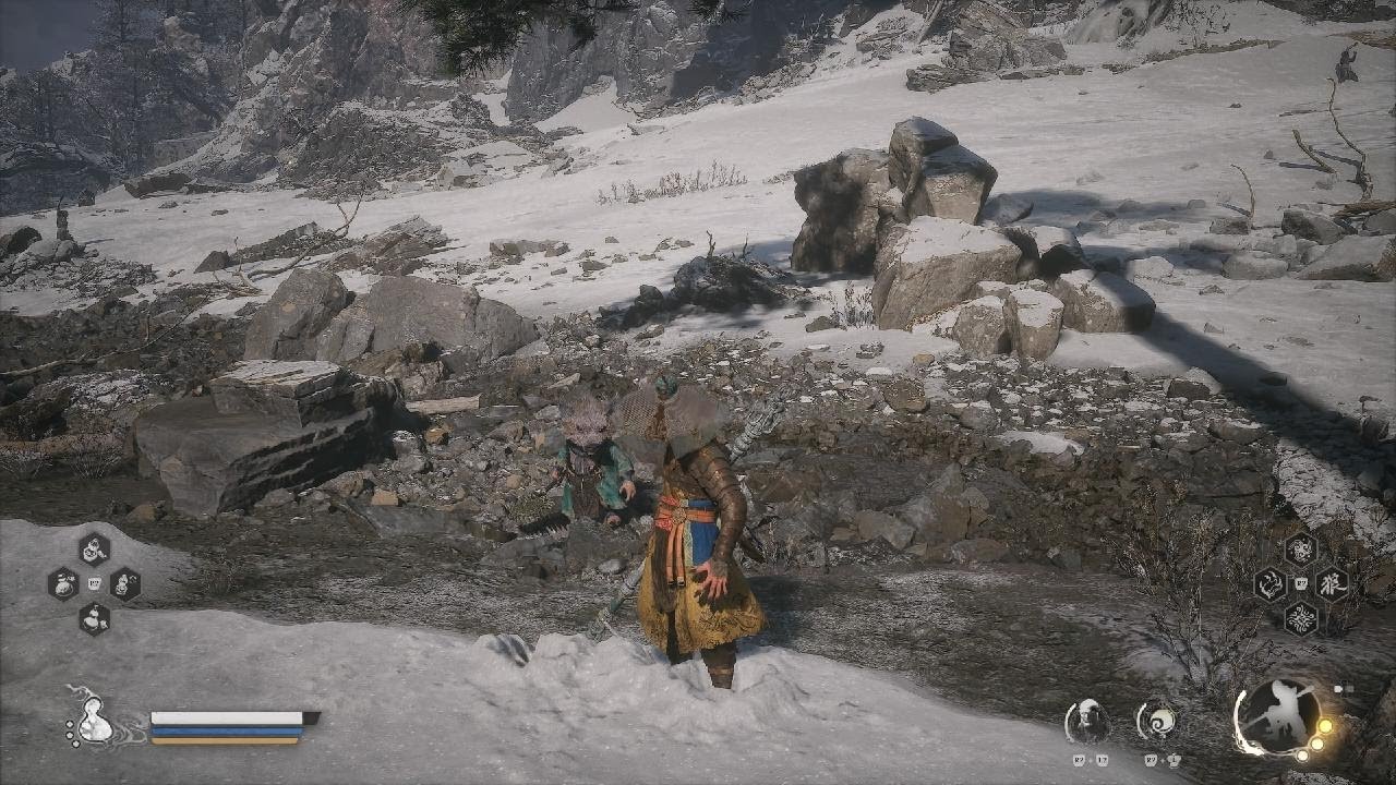 Black Myth: Wukong_The New West, Bitter Lake Pt. 1