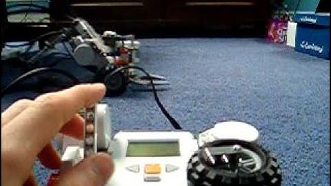 Lego Mindstorms NXT Radio Control via Bluetooth and another NXT