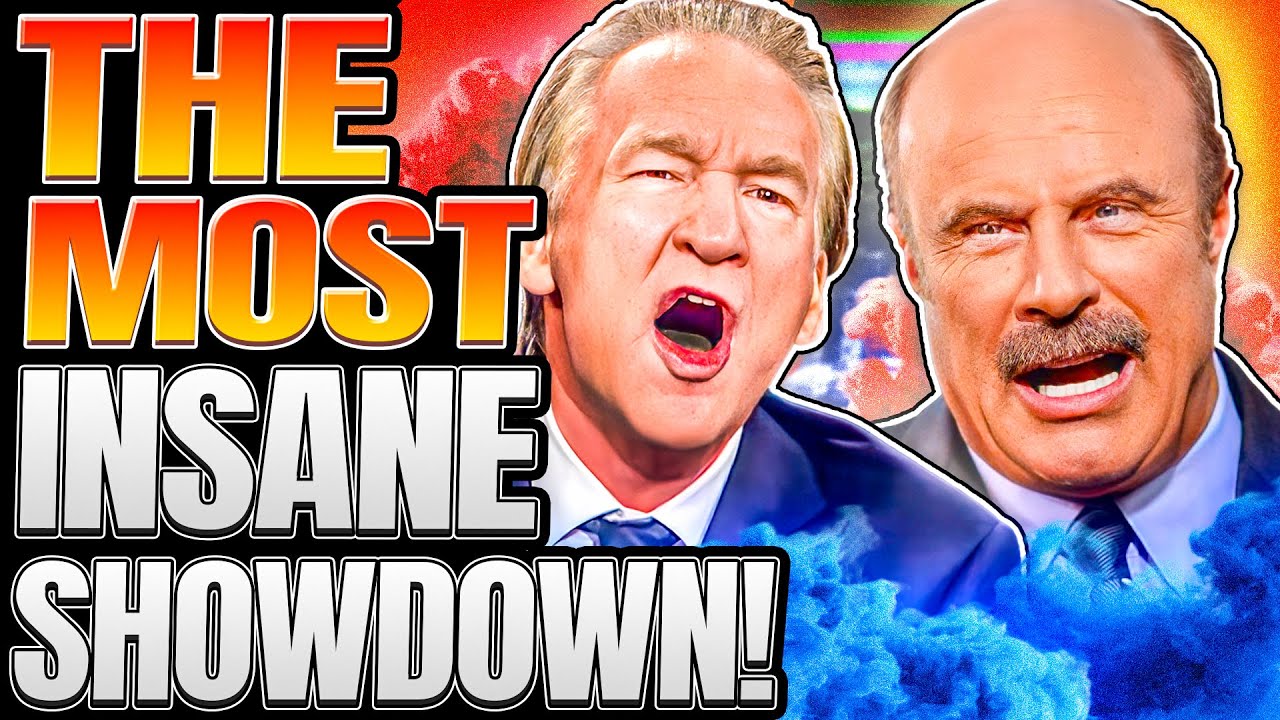 Dr. Phil SCHOOLS Bill Maher LIVE On His OWN SHOW And SHUTS DOWN Bill Maher's UNHINGED Rant