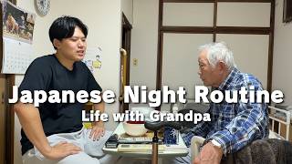 How I Spend My Nights at 24, Caring for My 88-Year-Old Grandfather 🇯🇵 He Handed Me Pocket Money