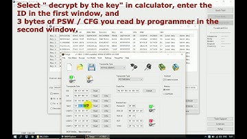 The entry keys on the calculator bmw explorer
