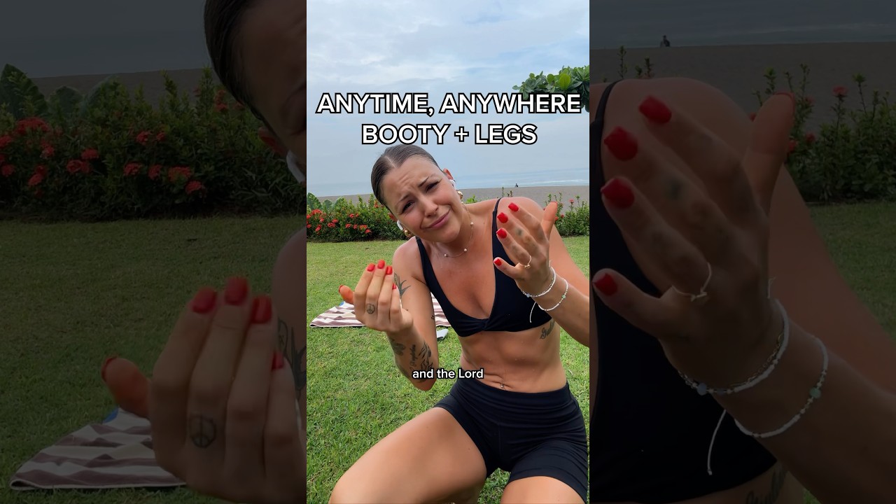 You have to try this booty band burner 😍 