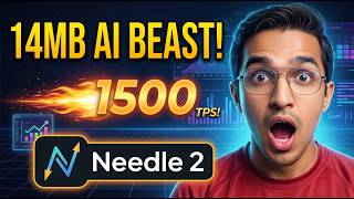 Needle 2 14MB AI: 1500 TPS Offline AI Router Just Dropped!