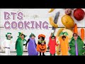 【BTS日本語字幕】 料理したら必ず何かが起こるのはなぜwwwwww