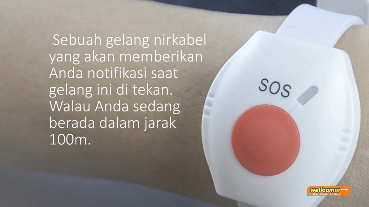 ithink SOS Sensor Device - YouTube