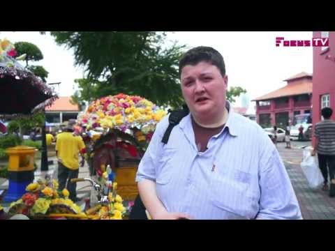 FocusTV.GE - მოგზაუორბა მალაიზიაში Trip To Malaysia - Part IV (Melaka) - FOCUS გიდი