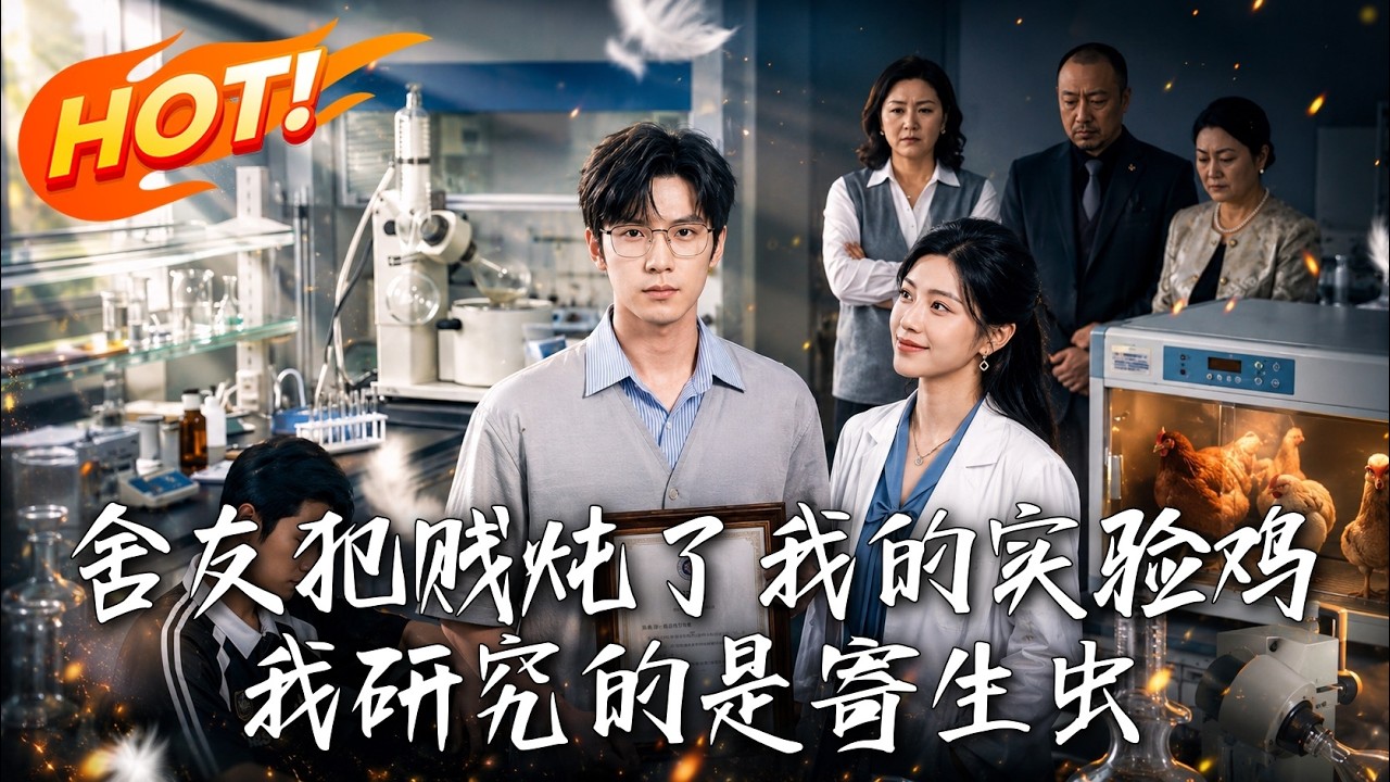 舍友偷燉實驗雞，代價是致命寄生蟲