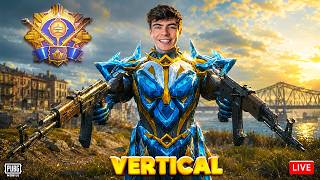 IM BACK TRYHARDING BRONZE TO CONQUEROR in PUBG MOBILE...(VERTICAL)