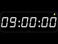 9 hour  timer  alarm  1080p  countdown