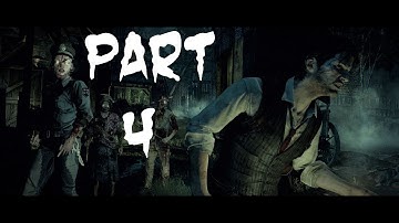 The Evil Within Gameplay Walkthrough Part 4 - Claws of the Horde [PC 1080p] (Let