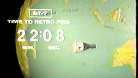 CBS News Coverage of The Gemini 7 Splashdown and Recovery Part 1