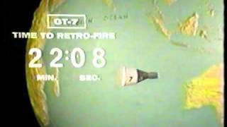 CBS News Coverage of The Gemini 7 Splashdown and Recovery Part 1