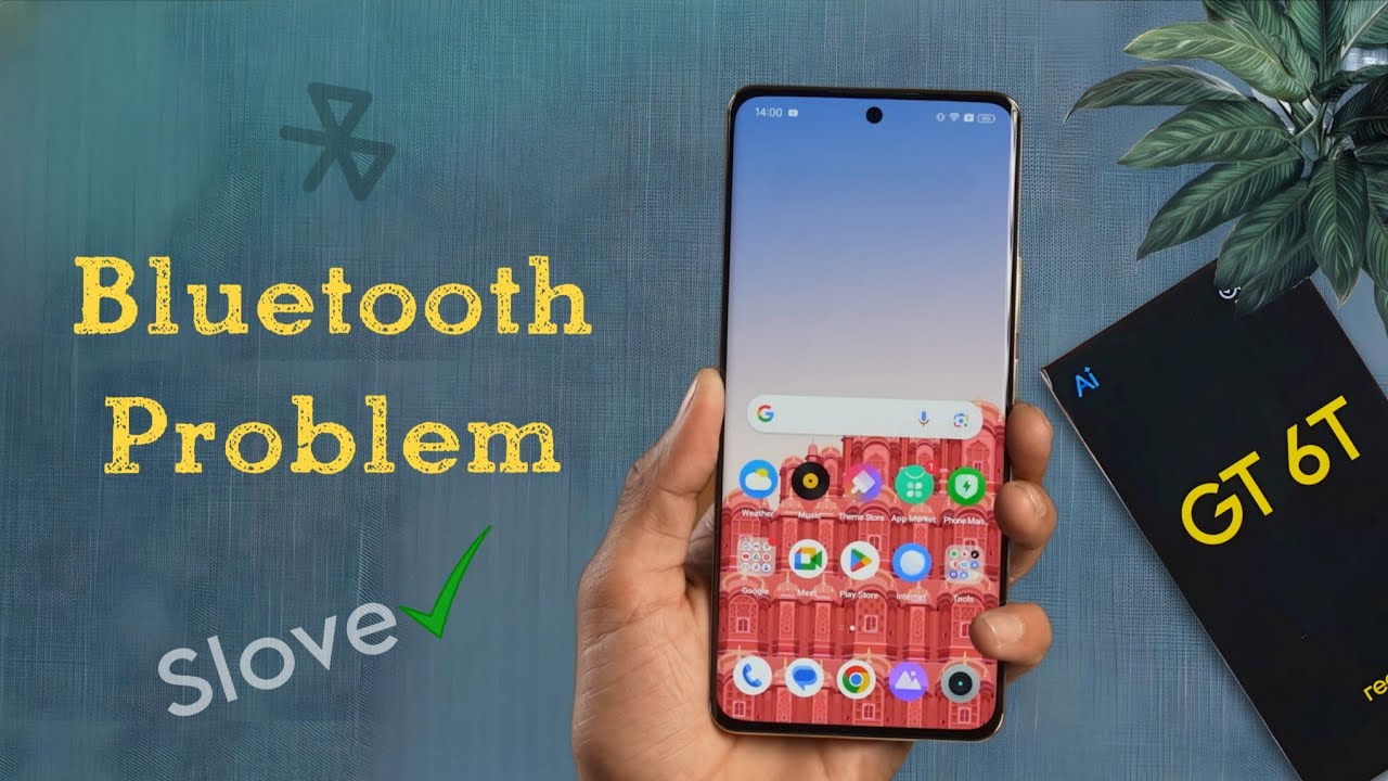 How to fix Bluetooth Problem in Realme GT 6T, Realme GT6 me Bluetooth ...