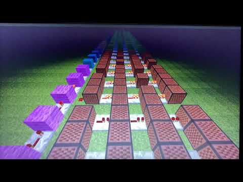 【Minecraft】音ブロックでナイト・オブ・ナイツ作ってみたPart3