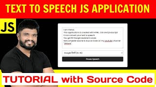 Ep93 - Text to speech application tutorial & source code screenshot 4
