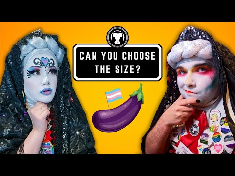 Ep 38: Trans Questions You Don't DARE Ask - Answered by Drag Nuns