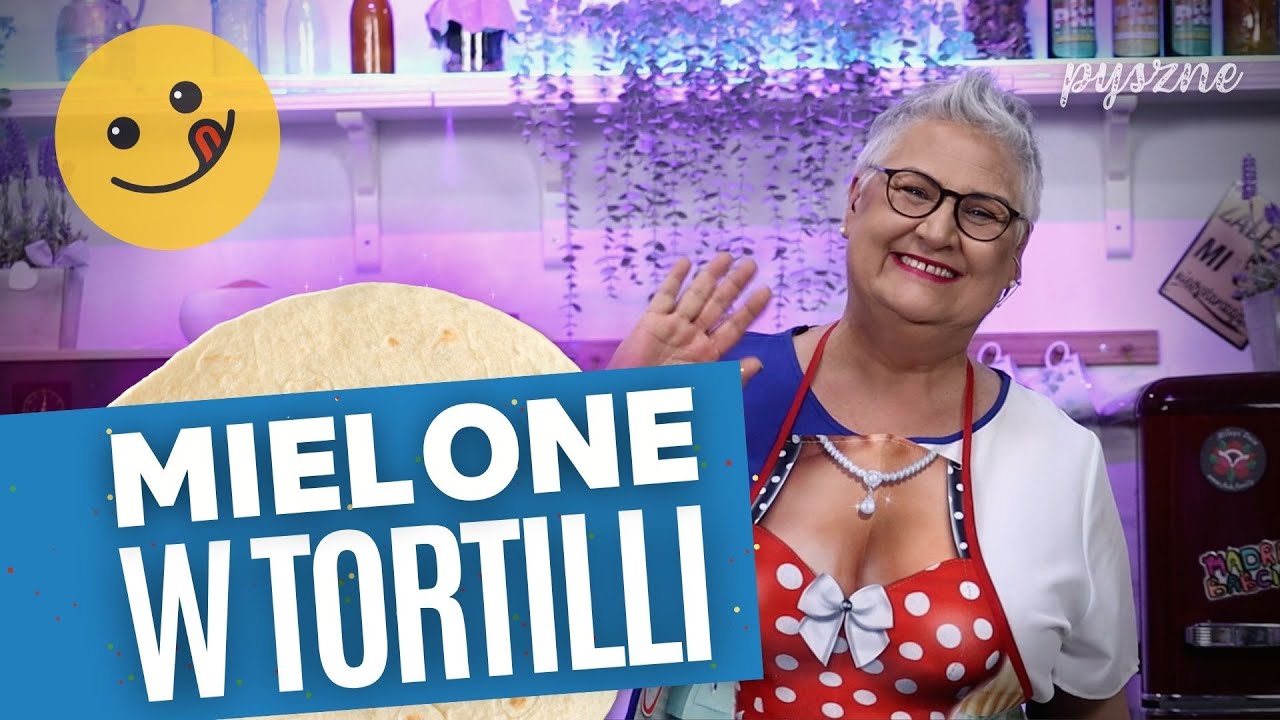 MIELONE W TORTILLI 😋 Szybciutkie, prościutkie, smaczniutkie