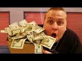 HUGE BOX OF MONEY Found In Storage Unit! BEST UNIT EVER! I Bought an Abandoned Storage Unit