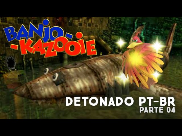 BANJO KAZOOIE NINTENDO 64 DETONADO 