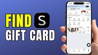 How To Find Gift Card In Shein App (2026) screenshot 1