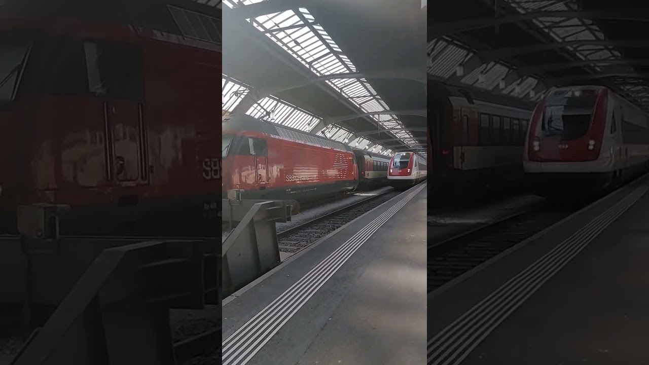 #trainarrival