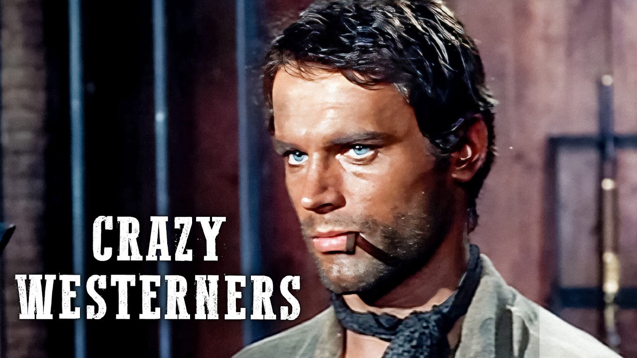 Crazy Westerners | 4K | Rita Pavone | Comedy | Terence Hill | English | Drama