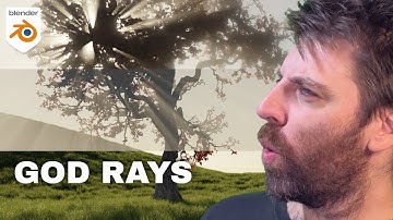 How to make God rays in Blender Beginner Tutorial